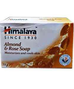 Himalaya Soap Almond& Rose 75gm