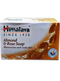 Himalaya Soap Almond& Rose 75gm