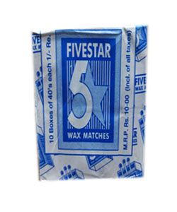 Match Waxes 5STAR[10MATCHES] RS1
