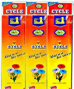 100 Cycle 3IN1 Bathie Sandal/agarpatti