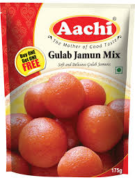 Aachi Gulab jamun mix [bye1 get1 free]