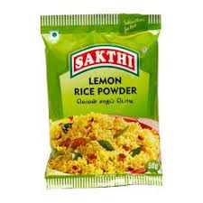 Sakthi Lemon Rice Powder 20gm