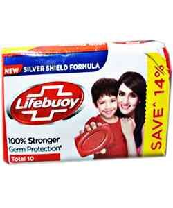 Lifeboy soap Total 56gm