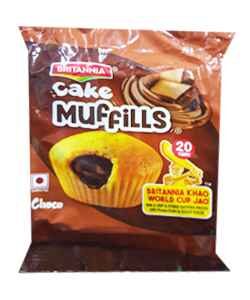 Britannia Muffills Choco
