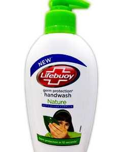 Lifeboy Handwash Nature 190ml