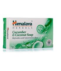 Himalaya Cucumber soap 75gm
