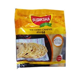 Subiksha readymade chappathi [10pcs]