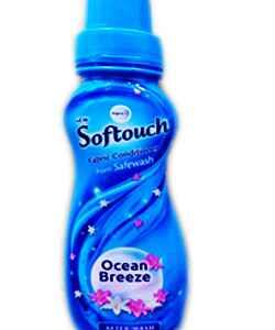 Wipro Soft Touch Blue Bottle