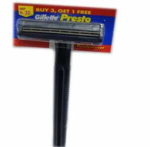 Gillette Razor Presto