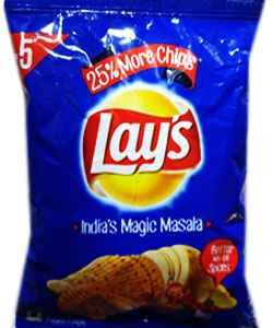 Lays blue