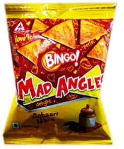 Bingo Mad Angle