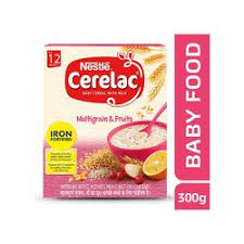 Cerelac MultiGrain &Fruits 300gm