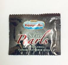 Rajinigantha Mouthfreshner[pearls silver]