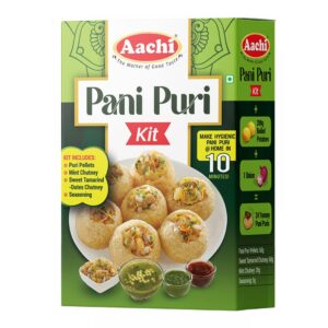 aachi pani puri kit
