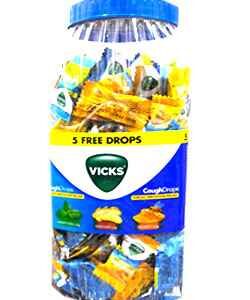 Vicks Cough Jar