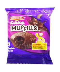 Britania Muffills Double choco