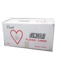 Sundari Playing Cards [10PKTS]RS38