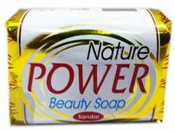 Nature Power Sandal Soap 125GM