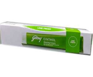 Godrej Shaving cream Lemon 60gm