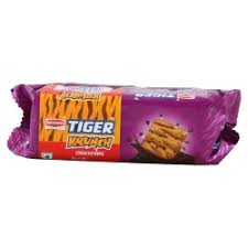 Britannia Tiger Crunch Biscuit RS5[12pcs]