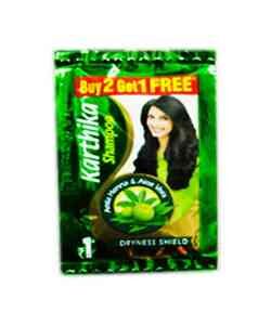 Karthika Shampoo strip [20] RS1