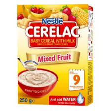 Cerelac Mixer Fruit 300gm