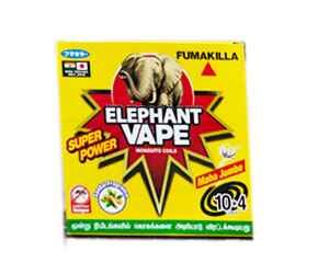 Elephant Coil Green