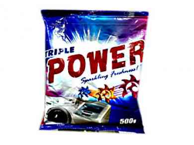 Power Detergent powder 500GM