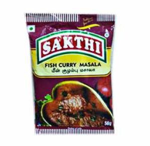 Sakthi Fish Kulambu Powder 20gm