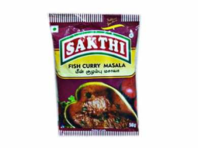 Sakthi Fish Kulambu Powder 20gm