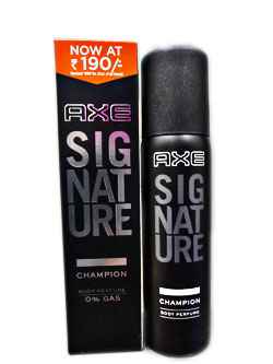 Axe spray