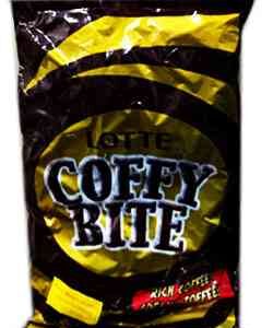 Lotte Coffee Bite Chocolate Packet[150pcs]