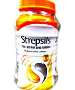 Strepsils Jar