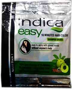 Indica Hair Dye Easy Wash