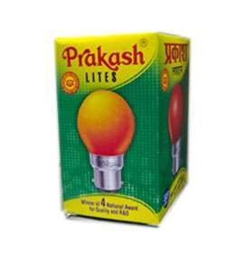 0WAT Bulp prakash Yellow