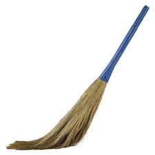 Broom stick/poo maru [plastic handle]