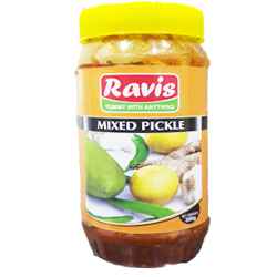 Ravis Mixed Pickle 300gm