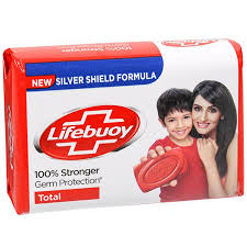 Lifeboy soap Total 125gm