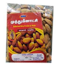 M.M Almond 250GM/Badham