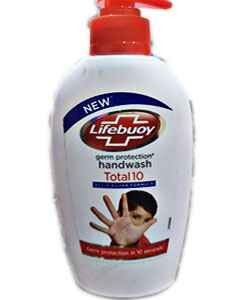 Lifeboy Handwash Total 190ml