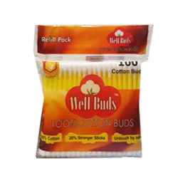 Well Buds [100 cotton buds]