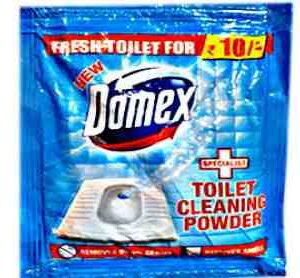 Domex Toilet Cleaning Powder pack