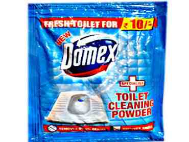 Domex Toilet Cleaning Powder pack