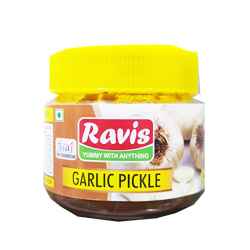 Ravis Garlic Pickle 100gm