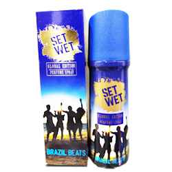 Set Wet Spray Brazil Beats