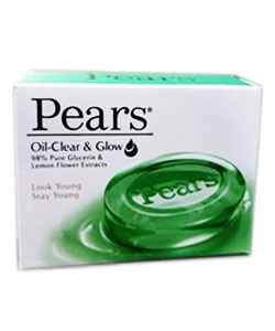Pears soap green