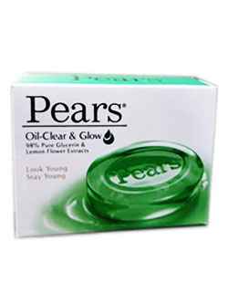 Pears soap green