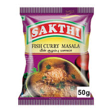 Sakthi Fish Kulambu Powder 50gm