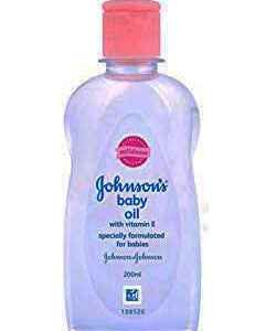 Jhonsons Baby Oil 50ML