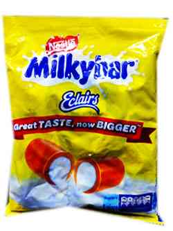 Milky bar Chocolate Packet